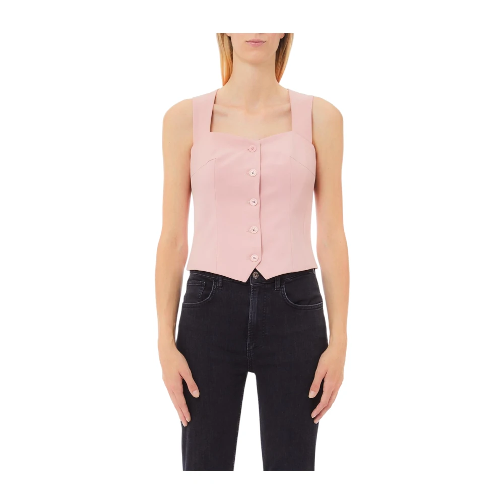 Tops > Sleeveless Tops - - Liu Jo - Modalova