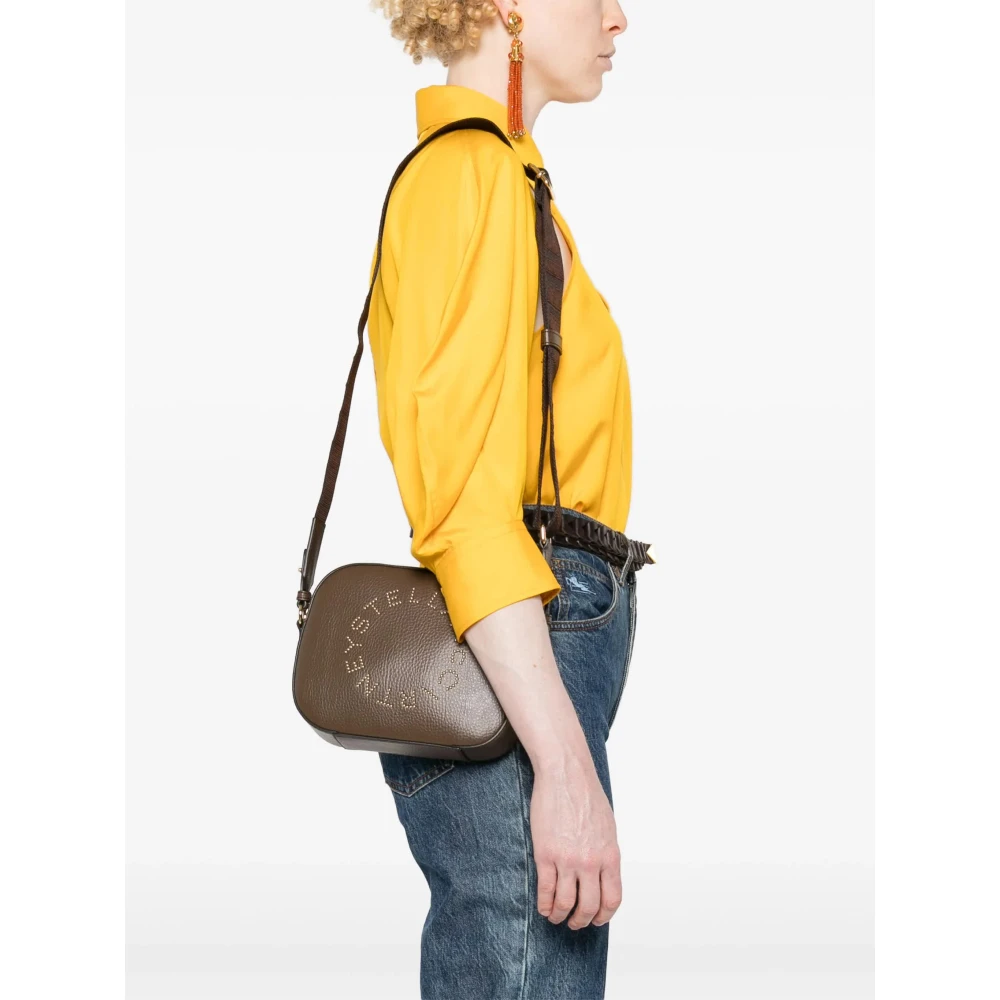 Stella Mccartney Bruine Cameratas Brown Dames