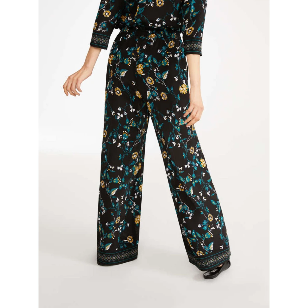 Max Mara Lange Broek Black Dames