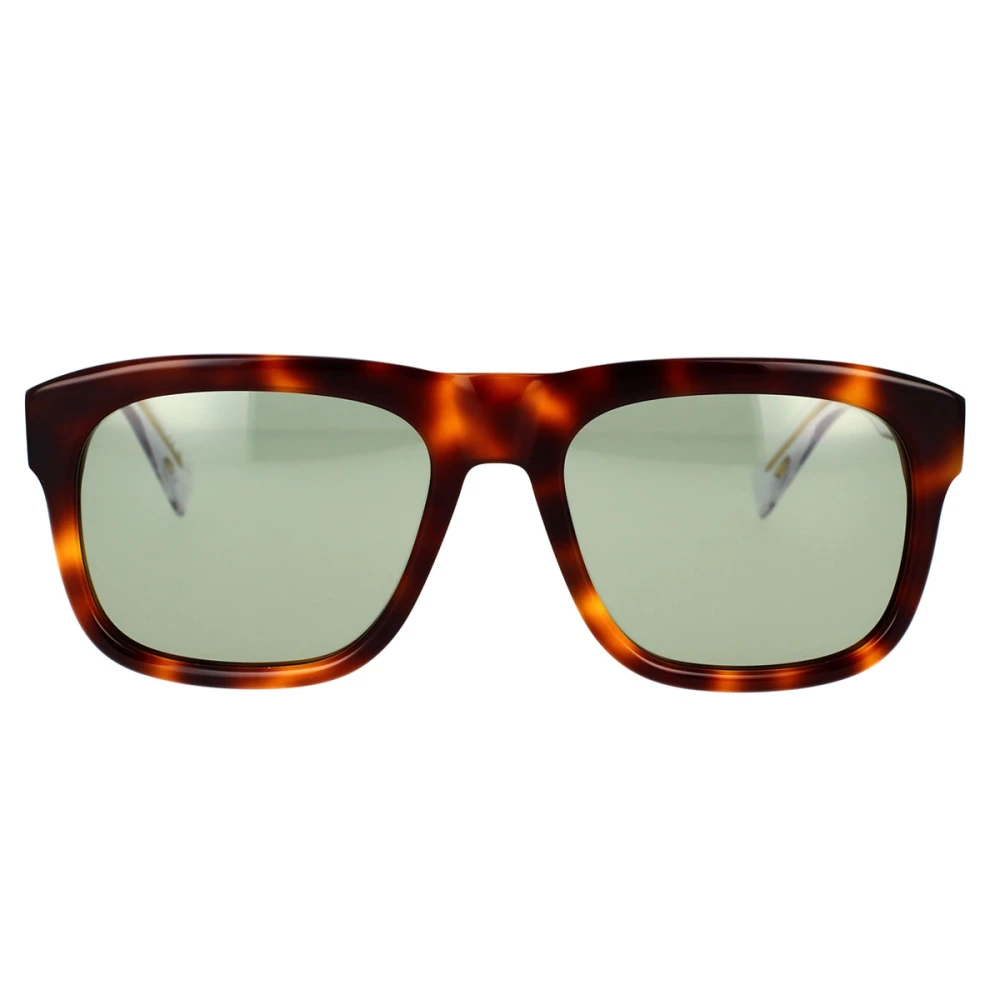 Saint Laurent Stijlvolle zonnebril met kleurrijk ontwerp Brown Unisex
