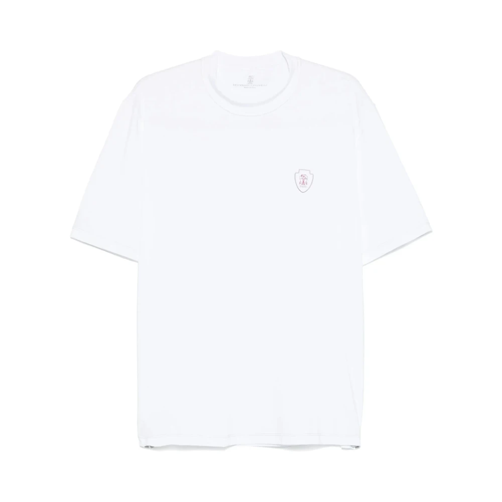 Tops > T-Shirts - - Brunello Cucinelli - Modalova