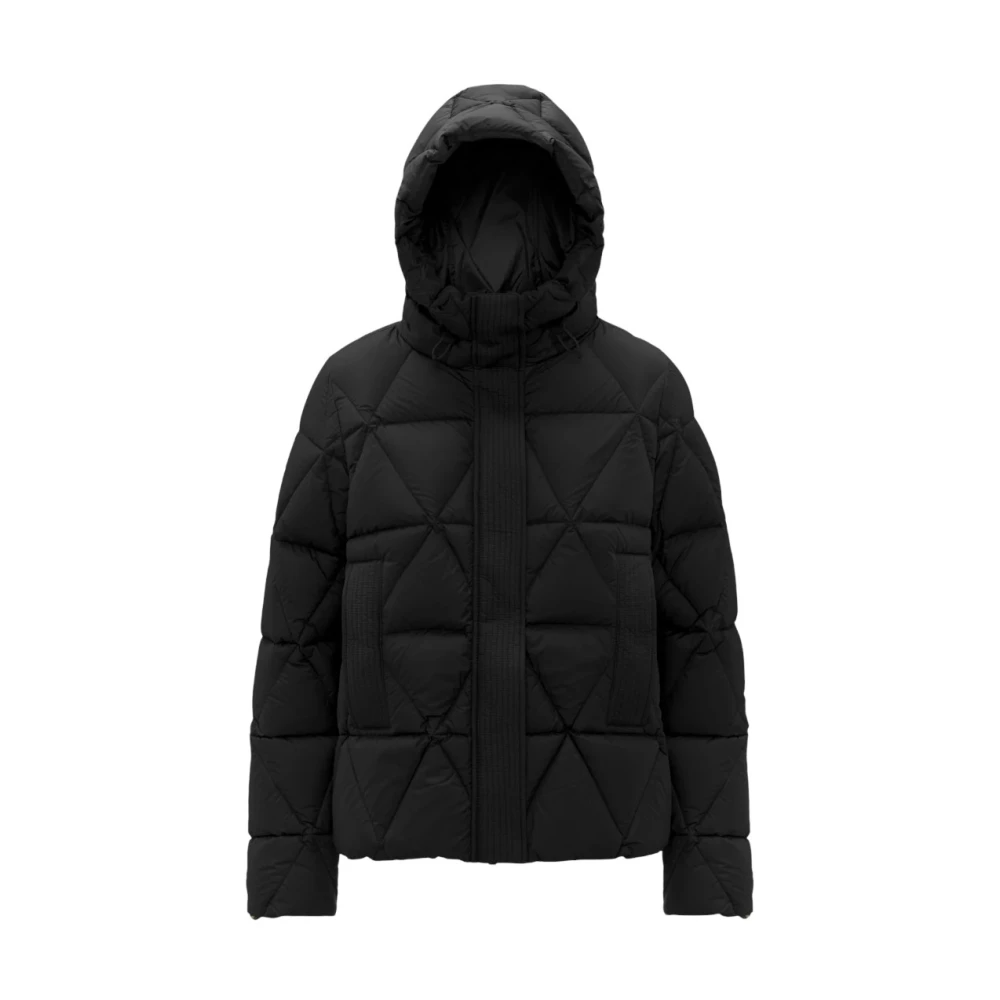 K-Way Donna Nero - Lethille Thermo Microfiber Jacket - Jackets - L