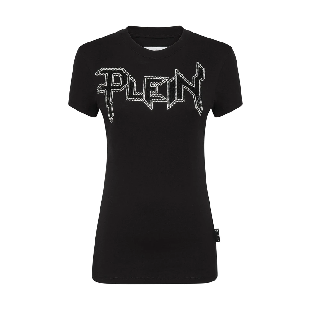 Philipp Plein Stijlvolle T-shirts voor mannen en vrouwen Black Dames