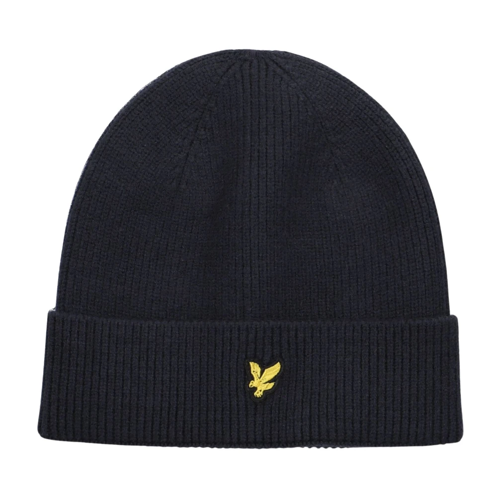 Lyle & Scott Jongens Beanie Muts Donkerblauw Blue Heren