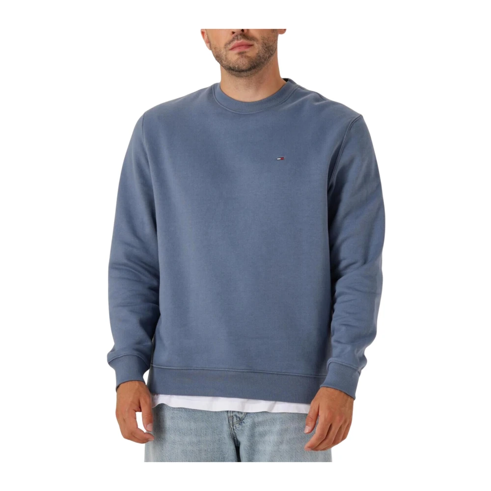 Tommy Jeans Herren Blau Strickwaren, Mgröße: