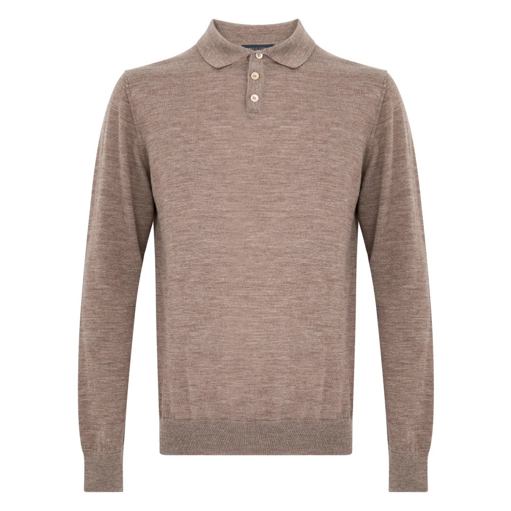 Daniele Fiesoli Beige Sweater Collectie Beige Heren