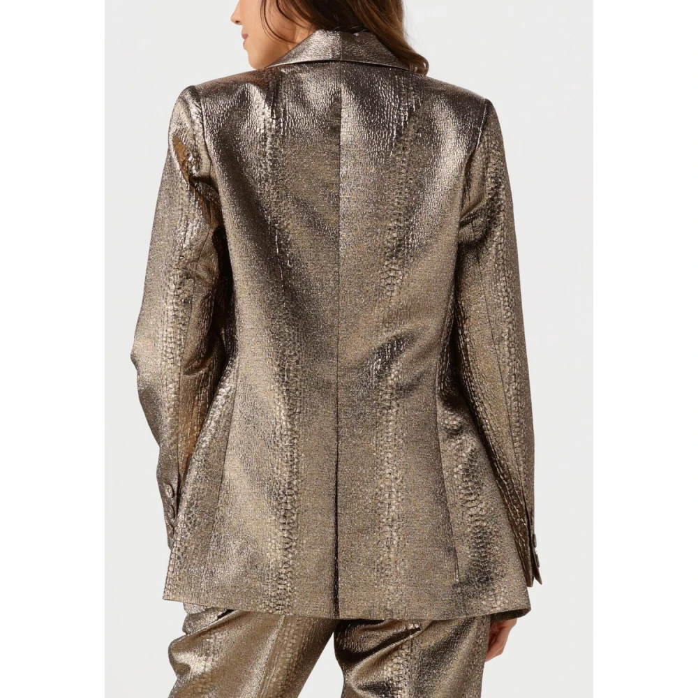 Dea Kudibal Gouden Avond Blazer Yellow Dames