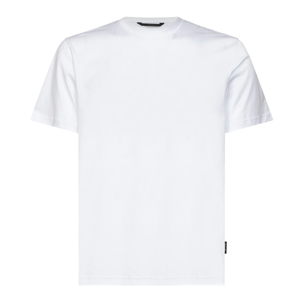 Hevo White Mulino Crew-Neck T-Shirt - Male - T-Shirts - S - Tops