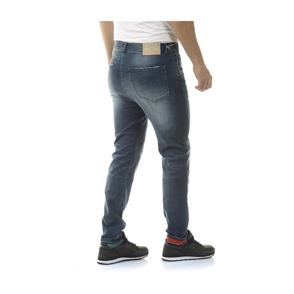 Daniele Alessandrini Jeans Blue Heren
