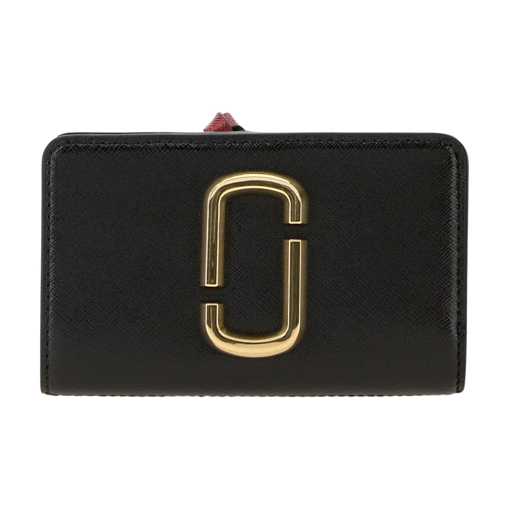 Marc Jacobs Women's Black Wallets & Cardholders, One Size, The Snapshot Compact Wallet