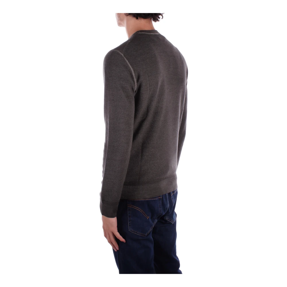 PAUL & SHARK Groene Yachting Logo Zij Sweatshirt Green Heren