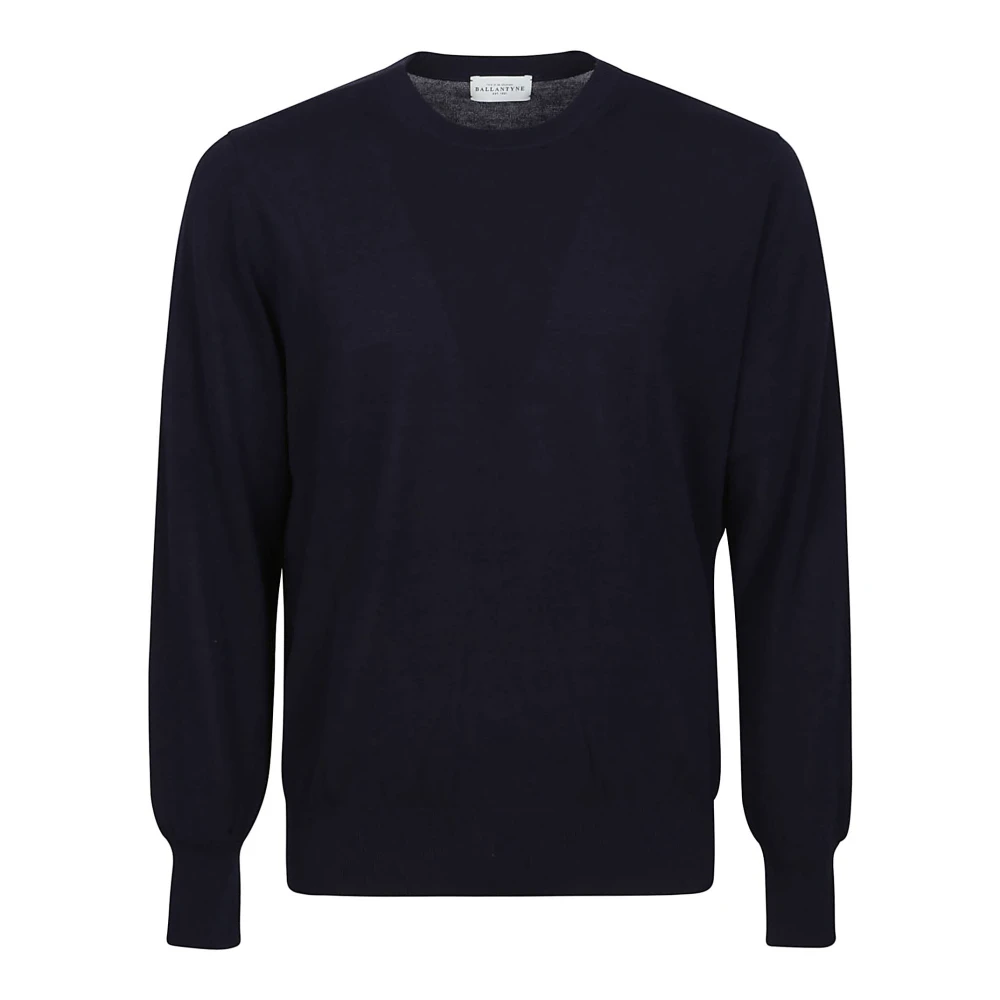 Ballantyne Herren Blau Strickwaren, Mgröße: