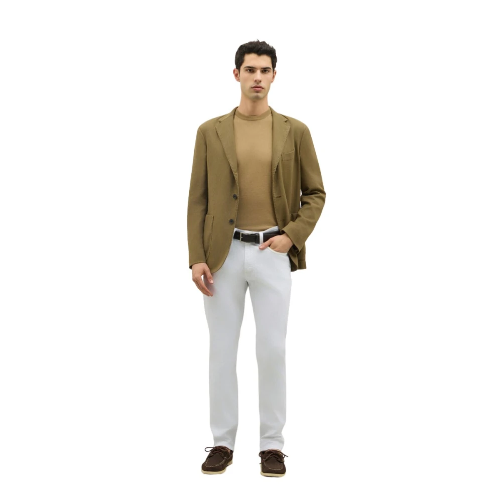 Trousers > Straight Trousers - - Boglioli - Modalova