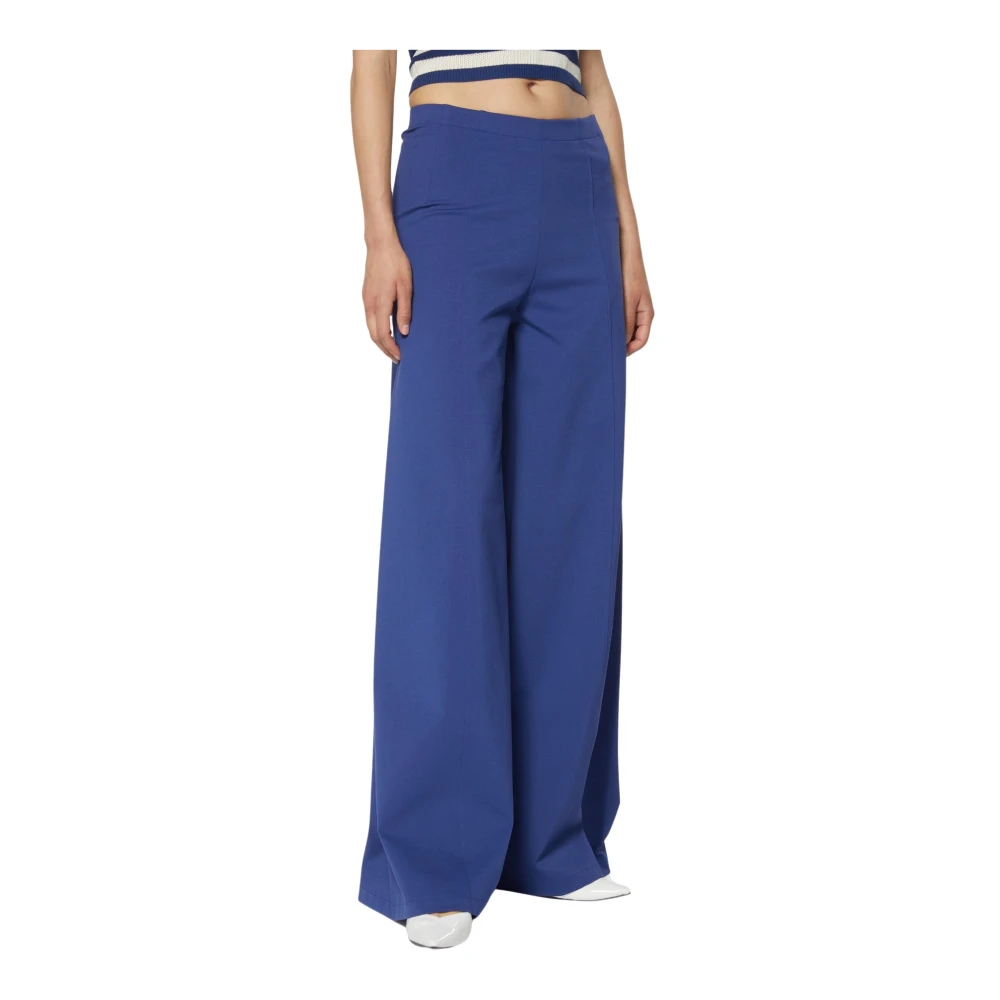 Trousers > Wide Trousers - - Silvian Heach - Modalova