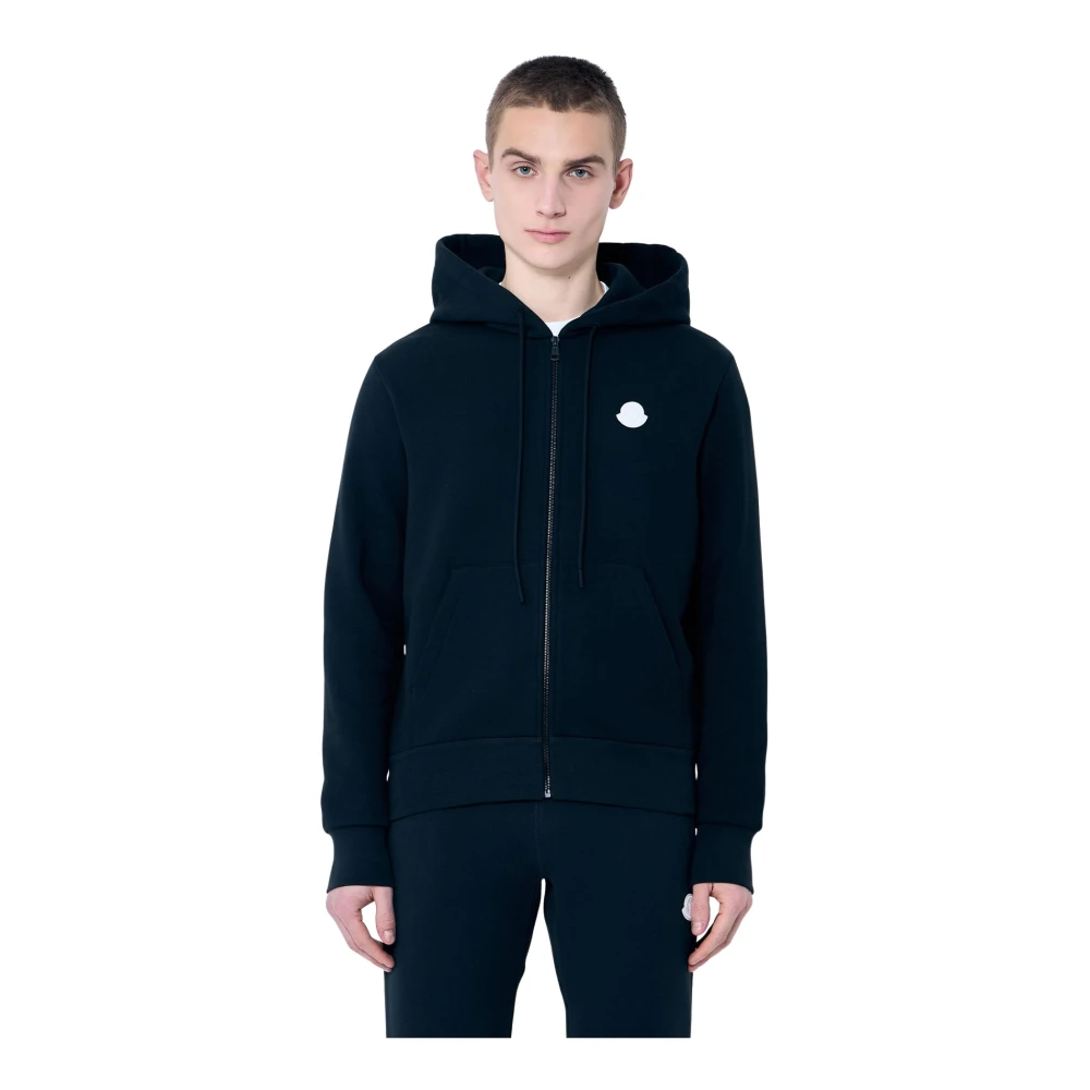 Sweatshirts & Hoodies > Zip-throughs - - Moncler - Modalova