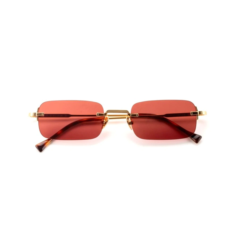 Kyme Yellow Sunglasses, Unisex, 53 Mm, Silas Sunglasses