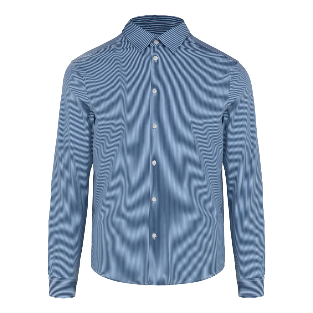 Bomboogie Hombre Azul Camisas, Talla: Xl