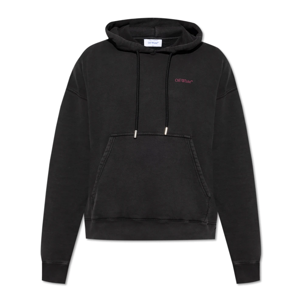 Off White hoodie Gray Heren