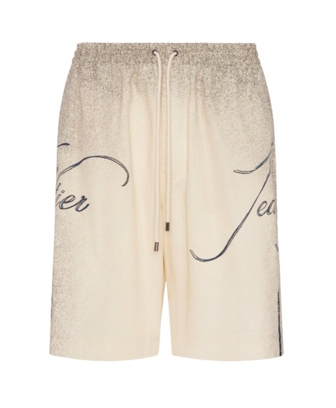 shorts-en-coton-imprime-ecru-noir-rouge
