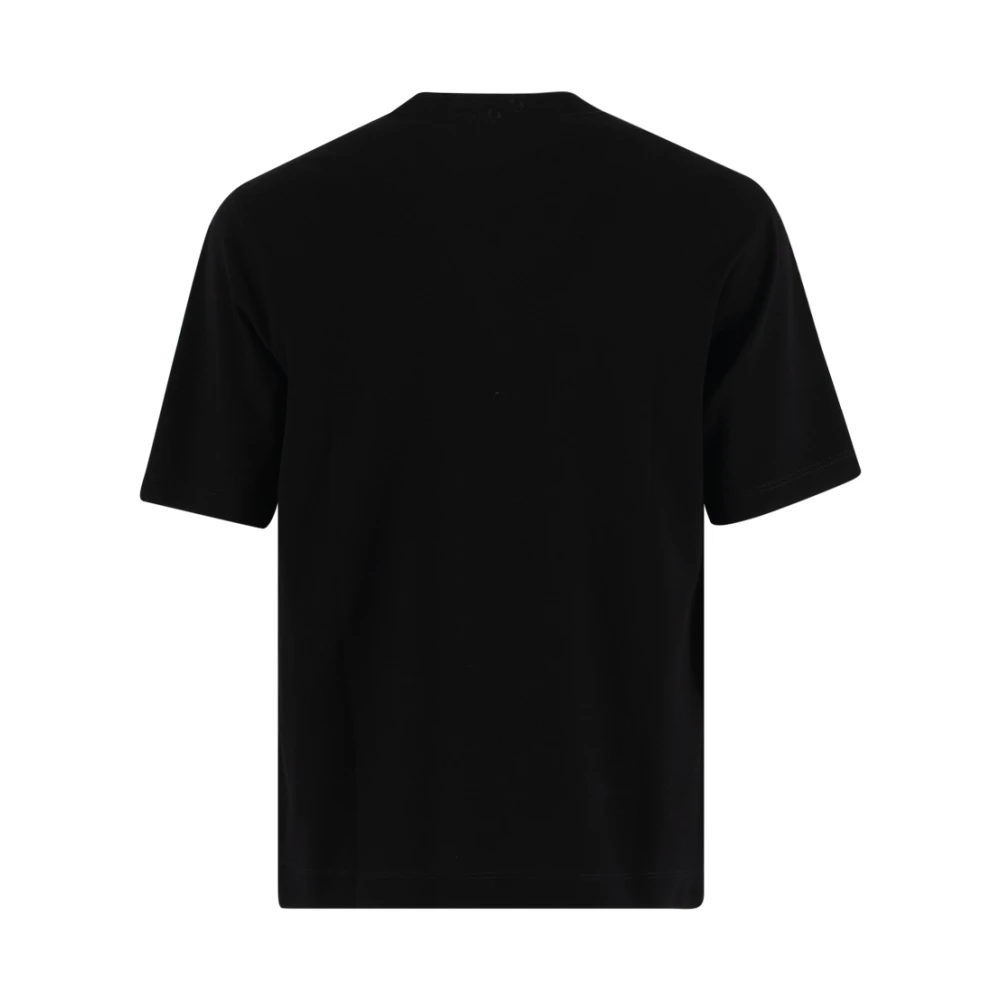 Circolo 1901 Zwarte T-shirt en Polo Collectie Black Heren