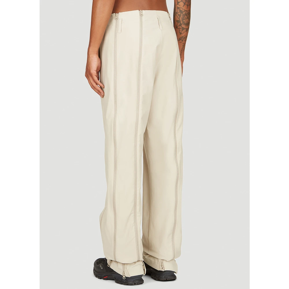 Post Archive Faction Trousers Beige Heren