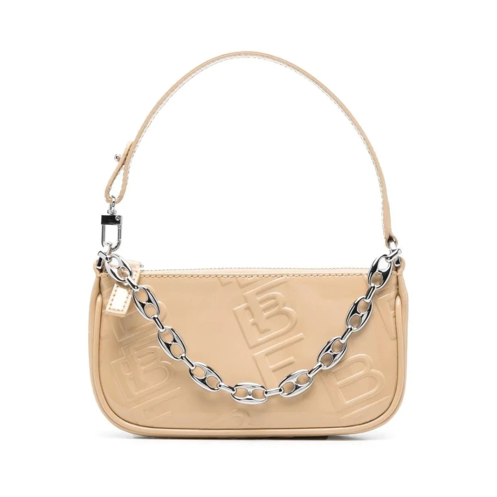 By Far Women's Beige Casual Leather Shoulder Bag In - Handbags - One Size - Bags