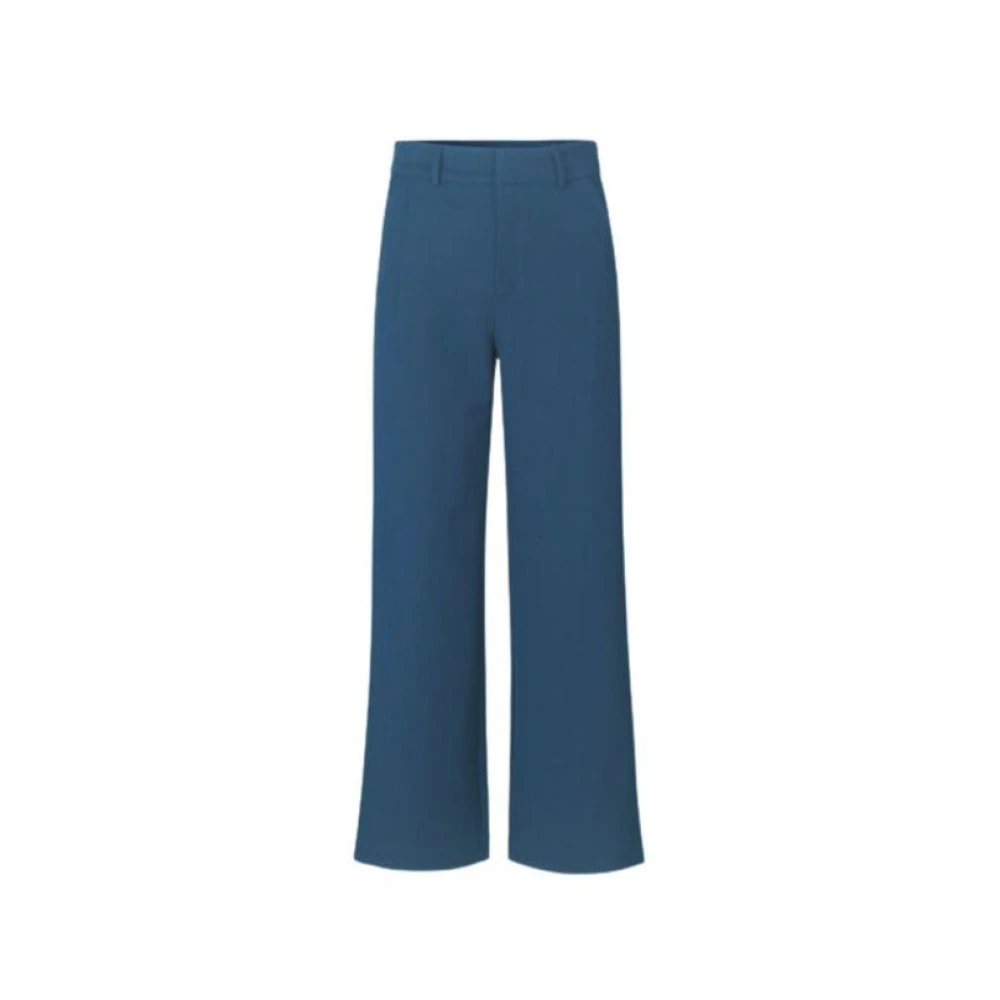 mbyM Orion Blue Flare Leg Pants Blue, Dam