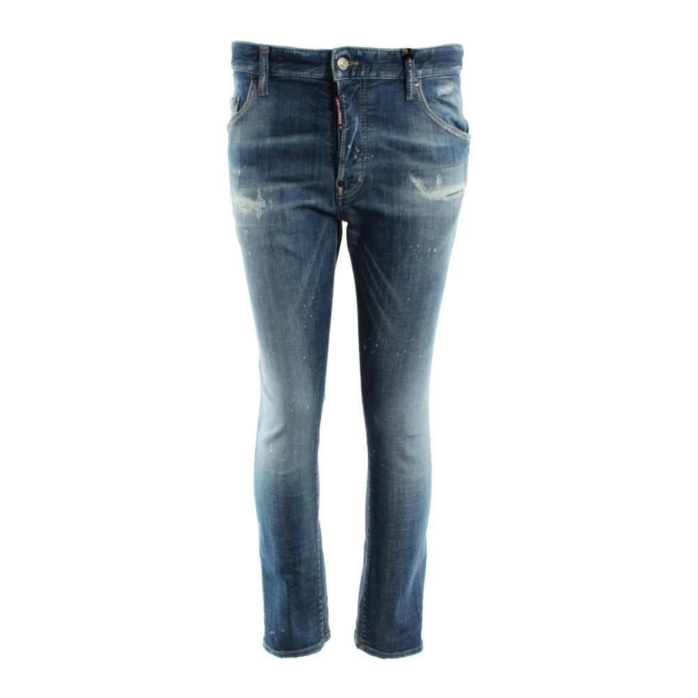 Dsquared2 Men's Blue Skater Jean - Slim Fit Jeans - Xl - Jeans