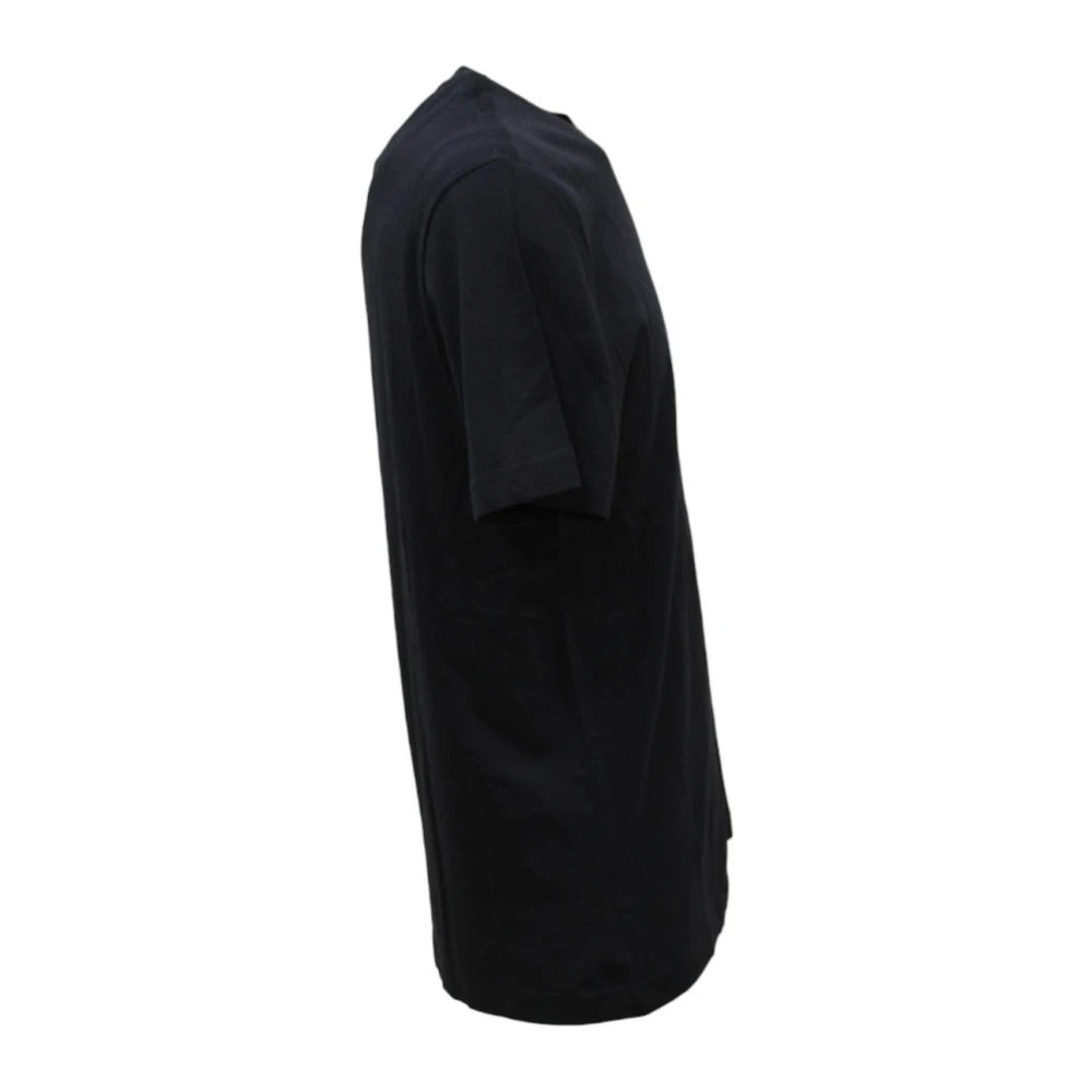 Gaudi Korte Mouw T-shirt Blue Heren