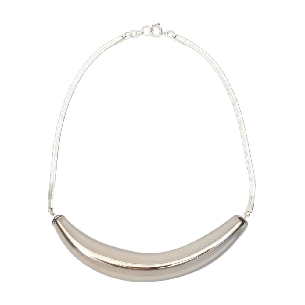 Isabel Marant Mujer Gris - Collar Chic - Accessories - One Size