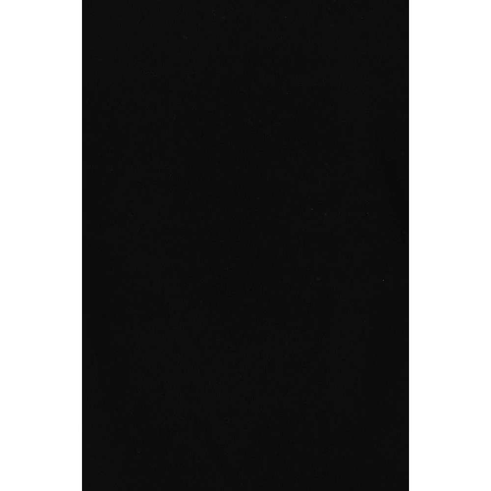 Daniele Fiesoli Zwarte Sweater Paricollo Black Heren