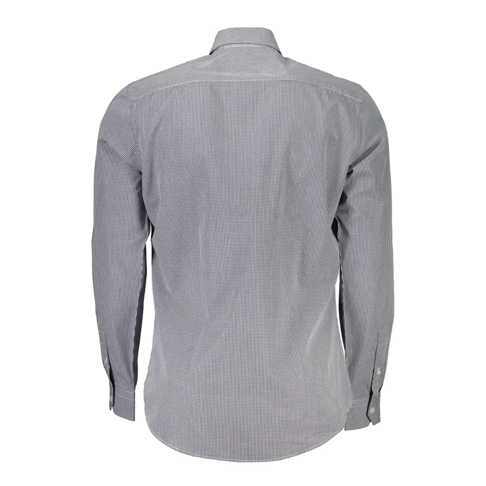 Harmont & Blaine Blauw Herenoverhemd MET Lange Mouwen Blue Heren