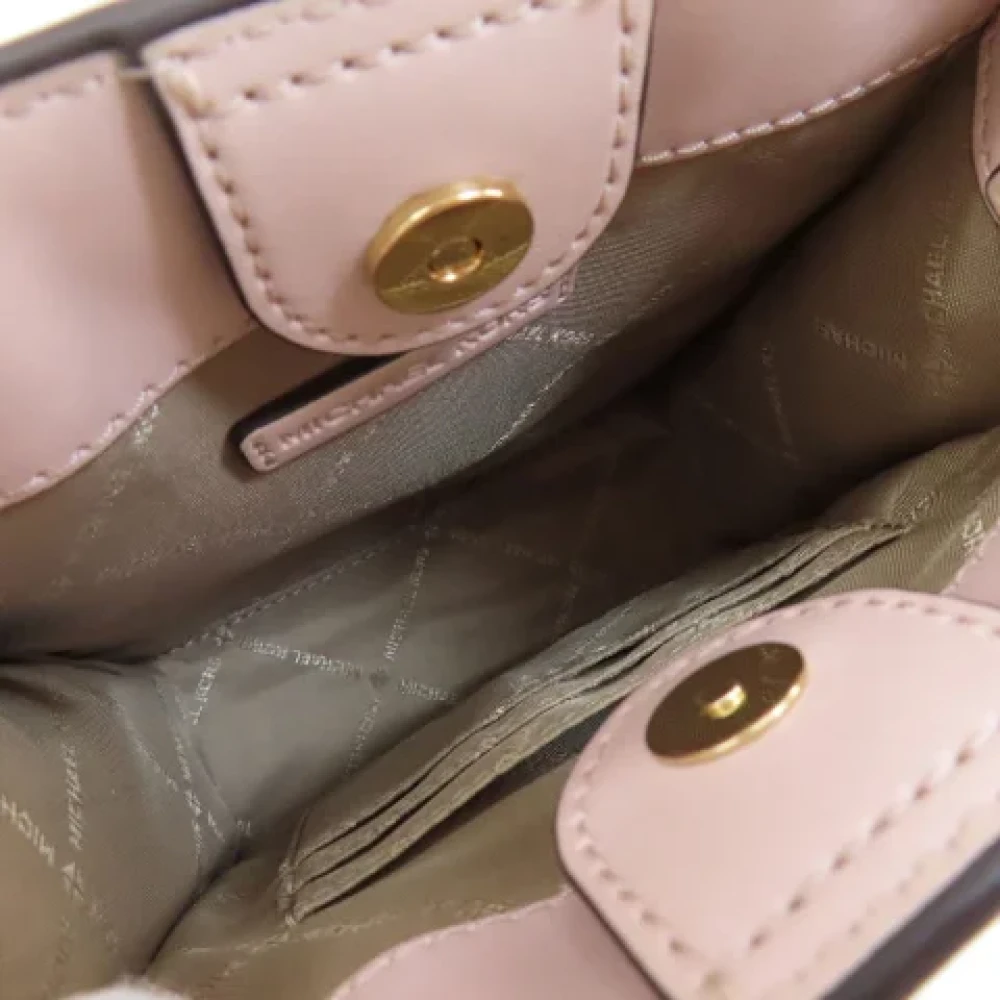 Michael Kors Pre-owned Plastic handbags Pink Dames
