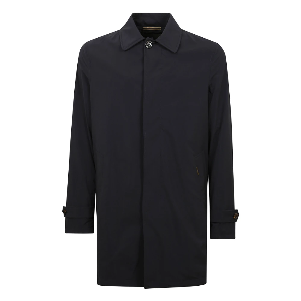 Coats > Single-Breasted Coats - - Moorer - Modalova