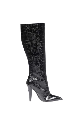 Croc Zip Knee High Boot 105