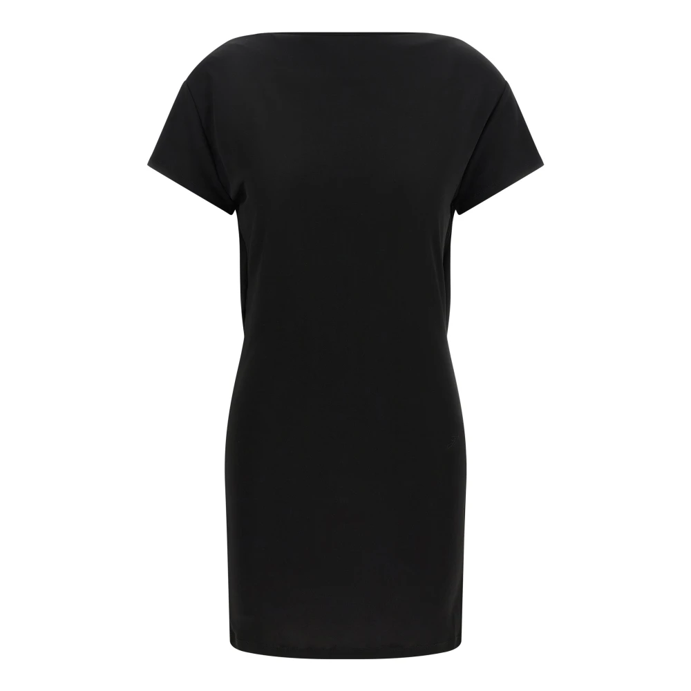 Jacquemus Black Short Dresses, Female, Xs, La Robe Mistral