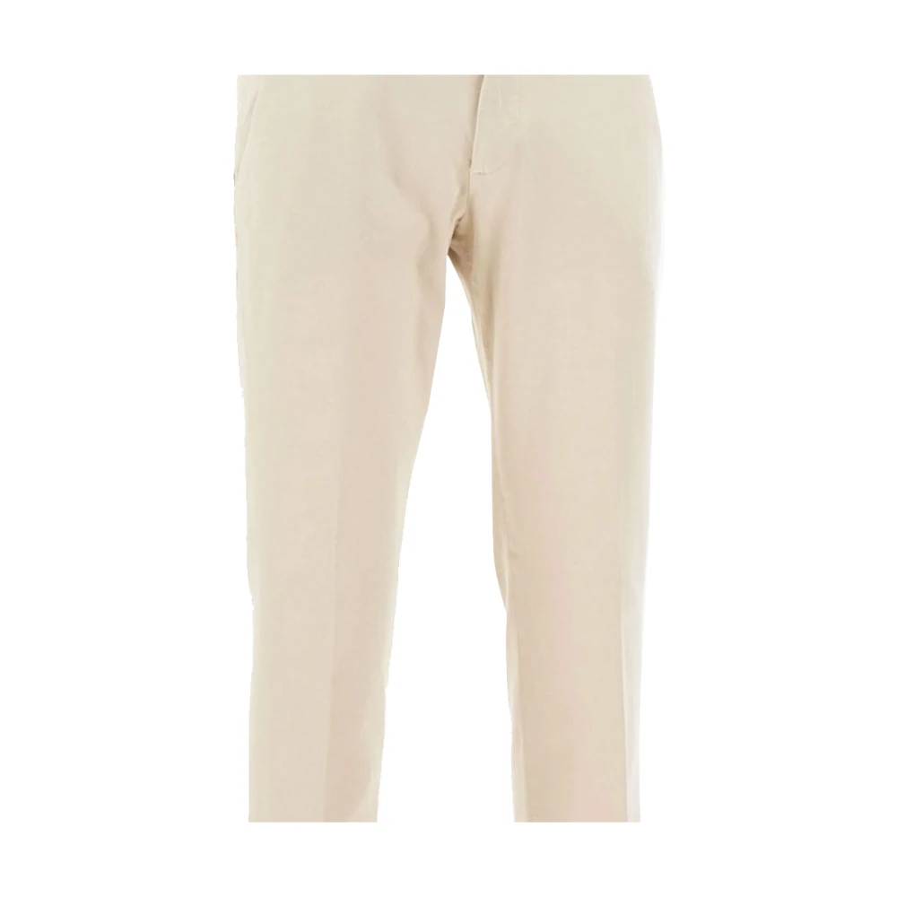 Briglia Off White Chinos Slim Fit Model White Heren