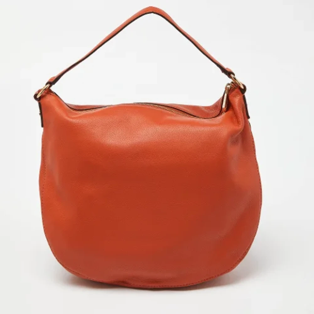 Michael Kors Pre-owned Leather handbags Orange Dames