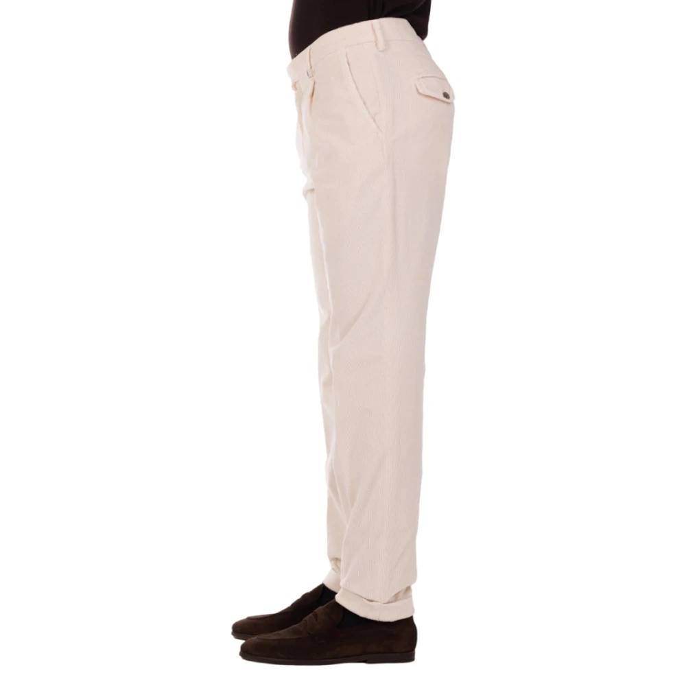 Myths Ribfluwelen broek Beige Heren