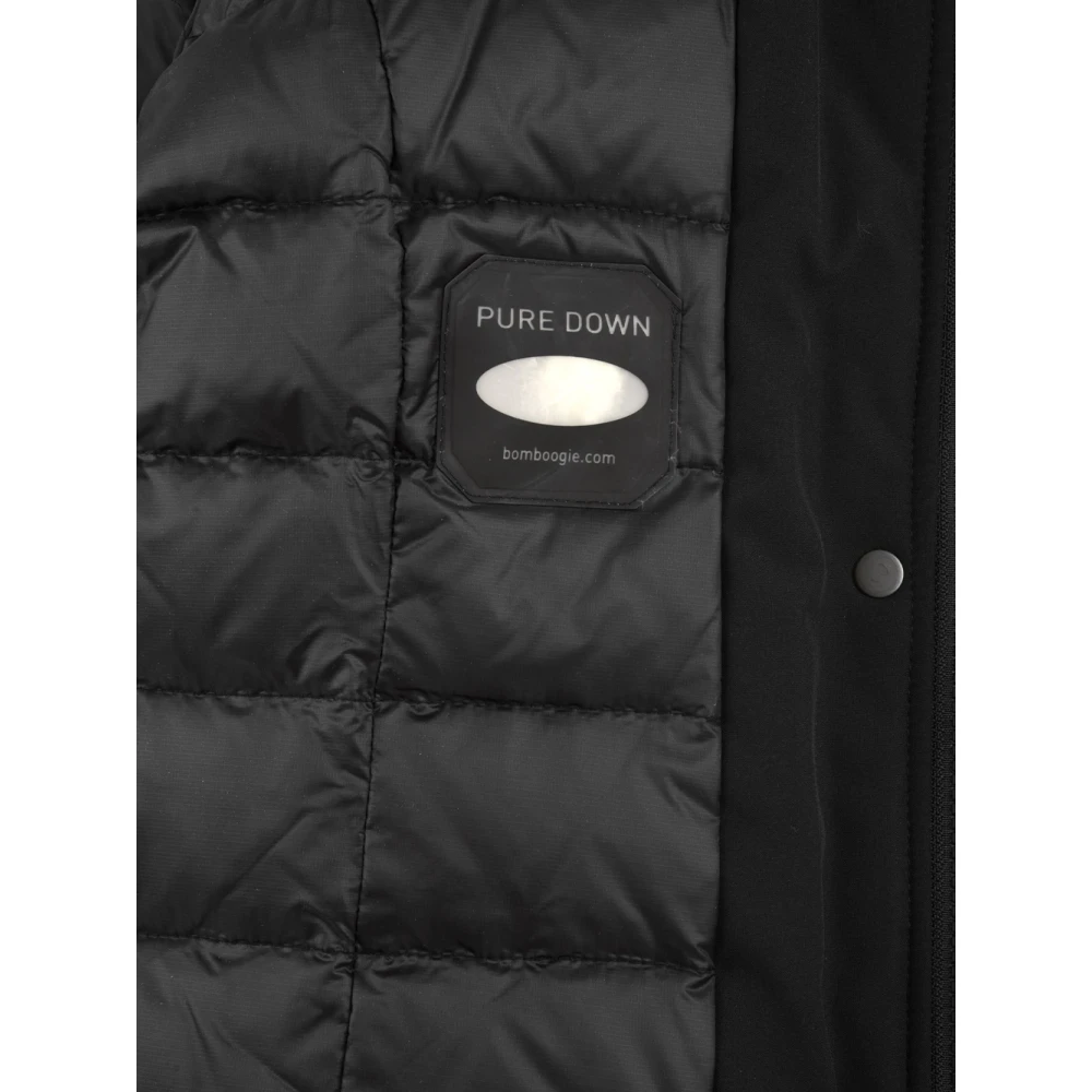 BomBoogie Stijlvolle Zwarte Damesjas Black Dames