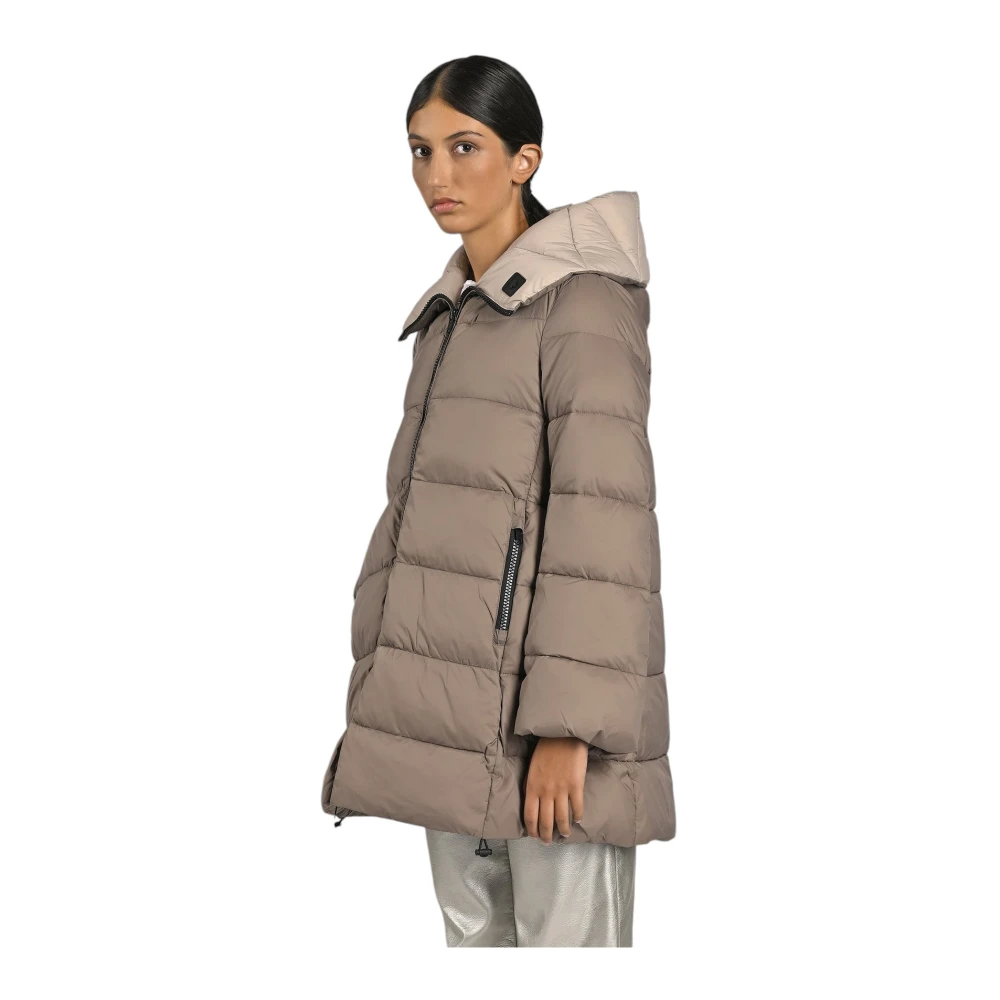 Canadian Classics Stijlvolle Winterjas Brown Dames