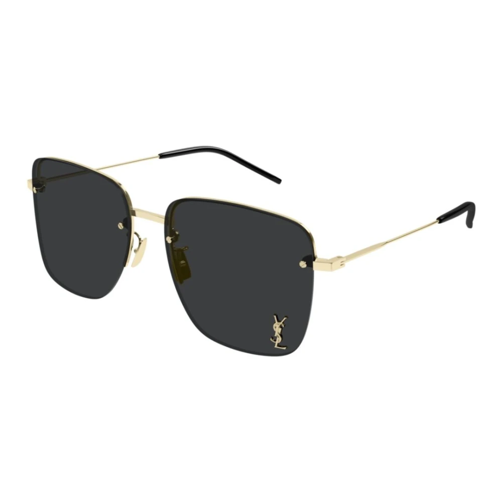 Saint Laurent Unisex Black Sunglasses, One Size, Classic Leather Shoulder Bag