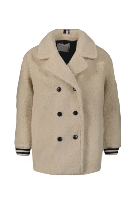 Teddy Fleece Coat