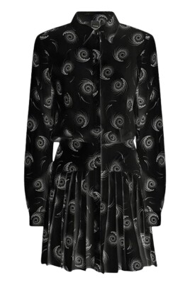 short-chemisier-dress-with-optical-pattern