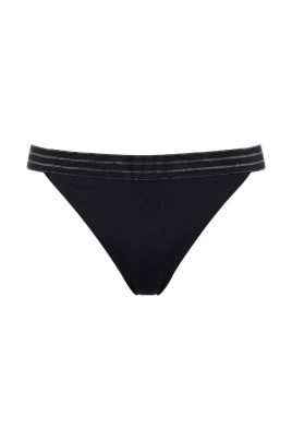 Randig midjeband bikiniunderdelar