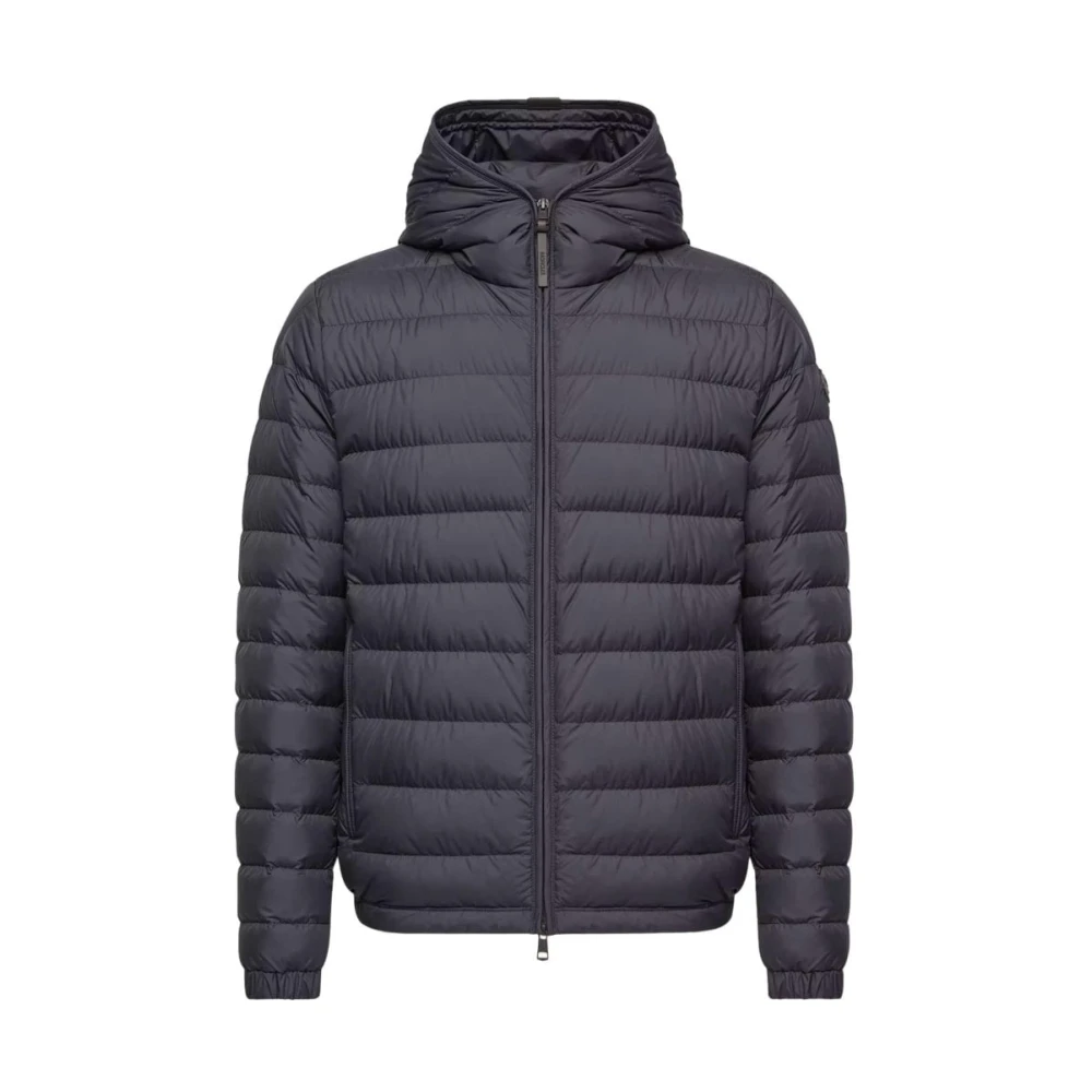 Moncler , Winter Jackets, Male, Blue, Xl, Solienn Jacket Size: 5, Colour: Navy