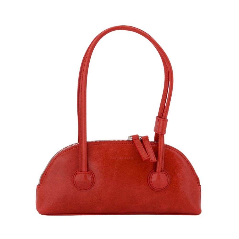 ★MARGE SHERWOOD★ PIPING SLIM TOTEblond wood crinkle DD0475 Designer fashion, Seoul-fully created | W Concept
