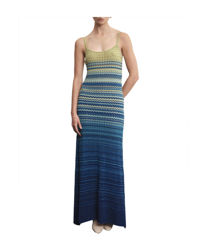 romantische-gebreide-ombre-midi-jurk