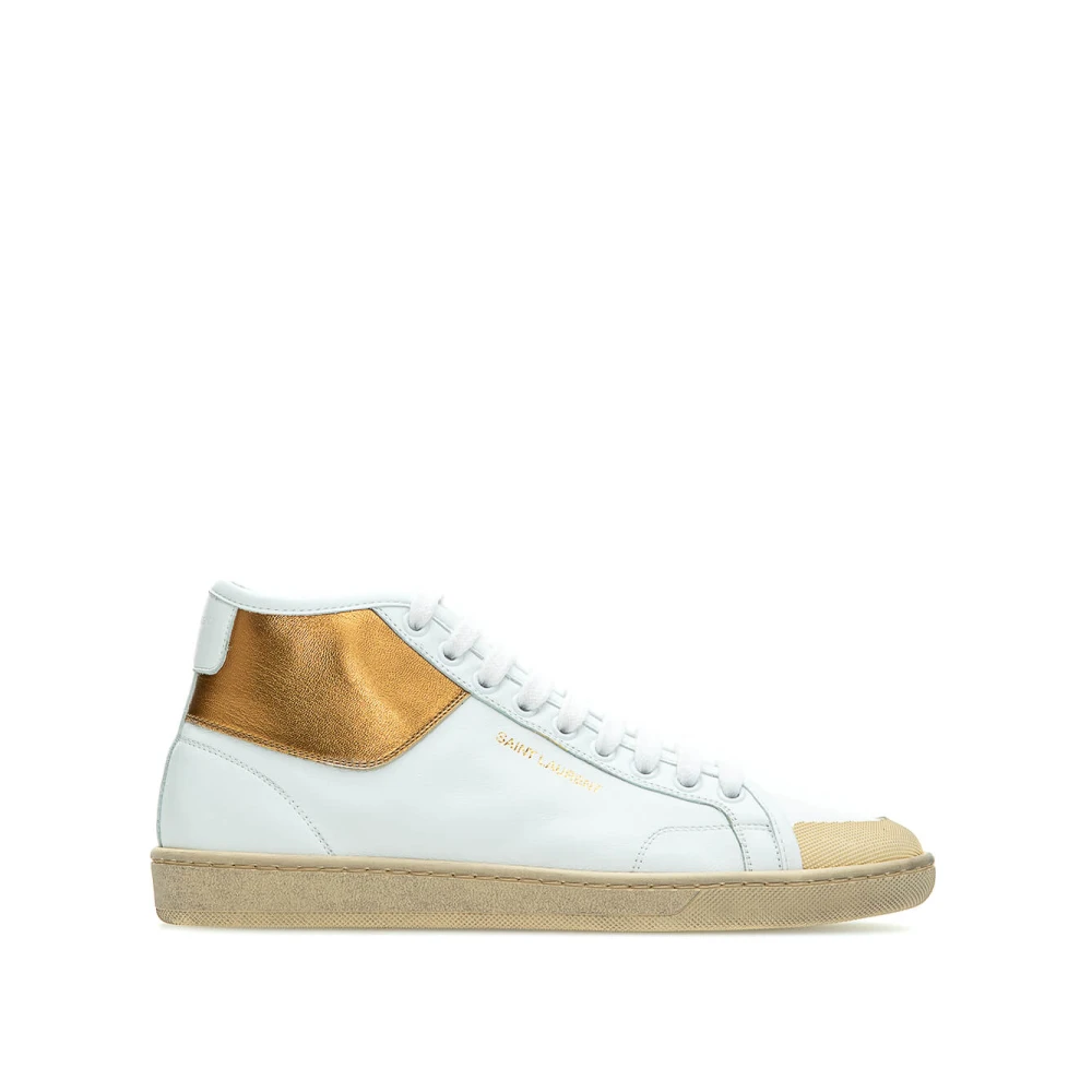 Saint Laurent Court Classic Sl/39 Dames Schoenen Wit
