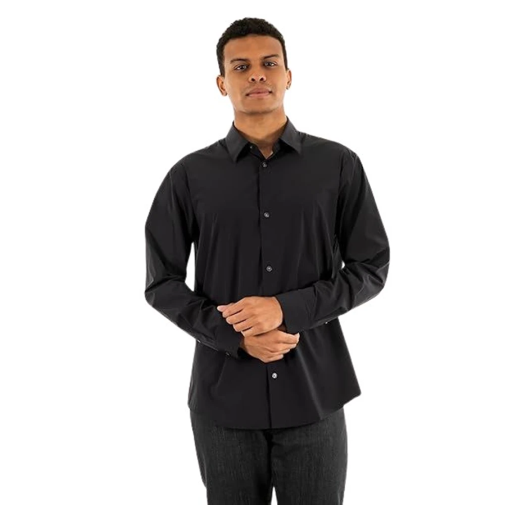 Armani Exchange Uomo Blu Magliette, L, New,